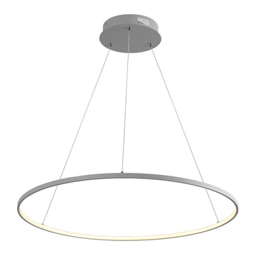 Brice Modern Contemporary Iron Integrated LED Pendant